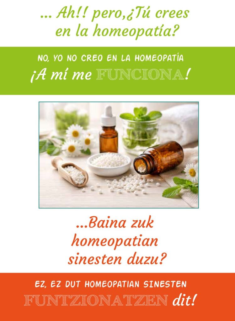 Respuesta de SIMILIA NAFARROA al informe de la AEMPS sobre homeopatía